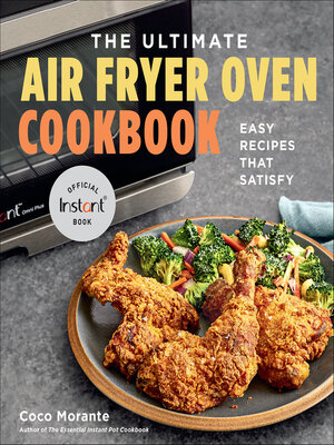 cover image of The Ultimate Air Fryer Oven Cookbook